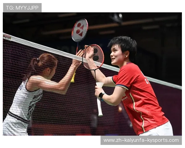 羽毛球选手张楠