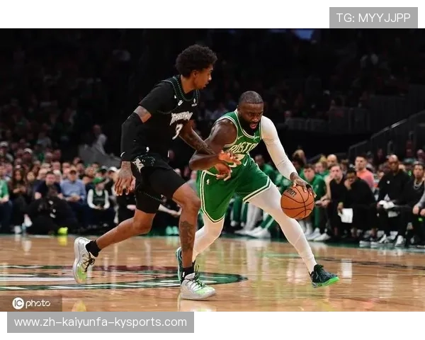 NBA焦点战凯尔特人VS森林狼布朗犀利突破上篮集锦分析